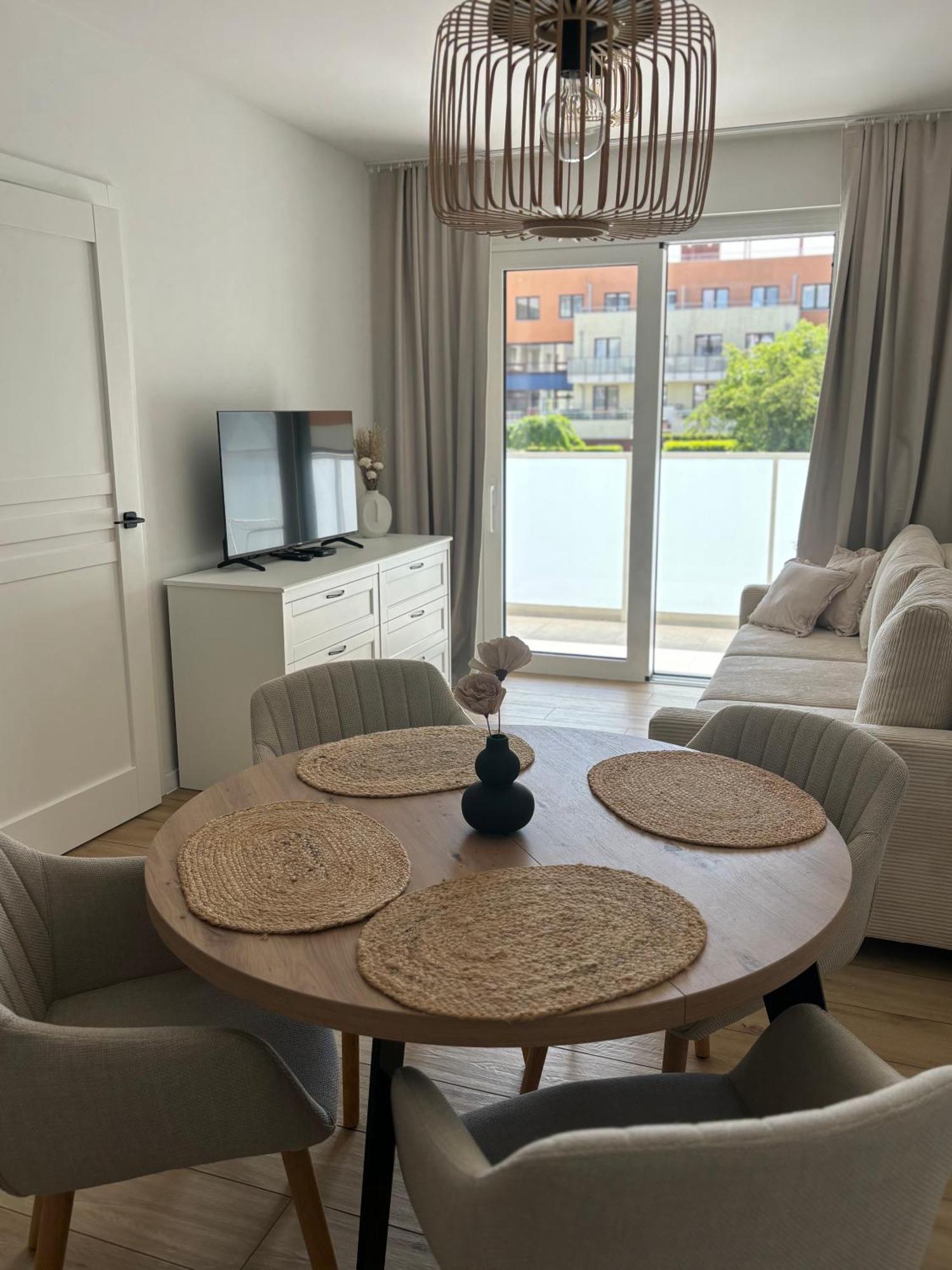 Apartamenty Polanowscy Apartament Blisko Morza Kollataja 7A Kołobrzeg Eksteriør billede